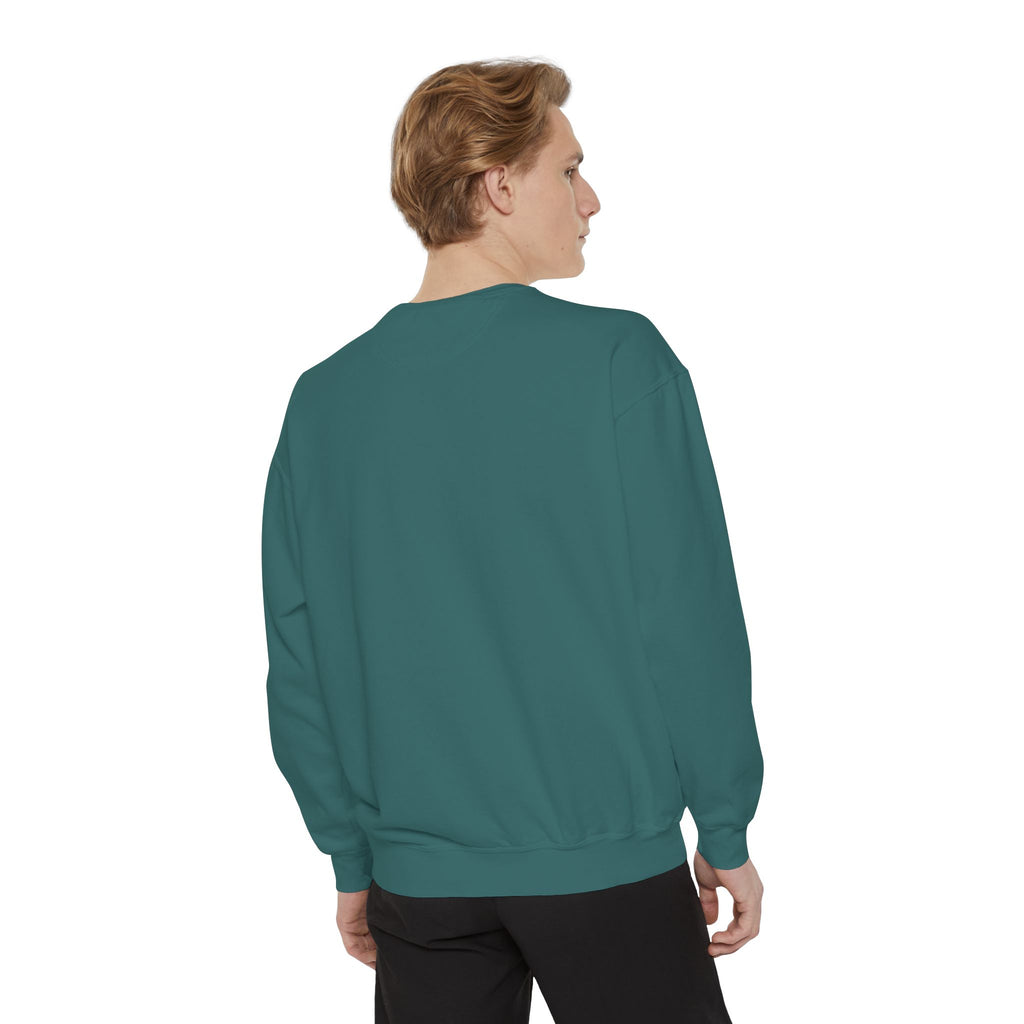 Dirt Roads Rally Sweatshirt — Off-Road Racing Graphic Pullover