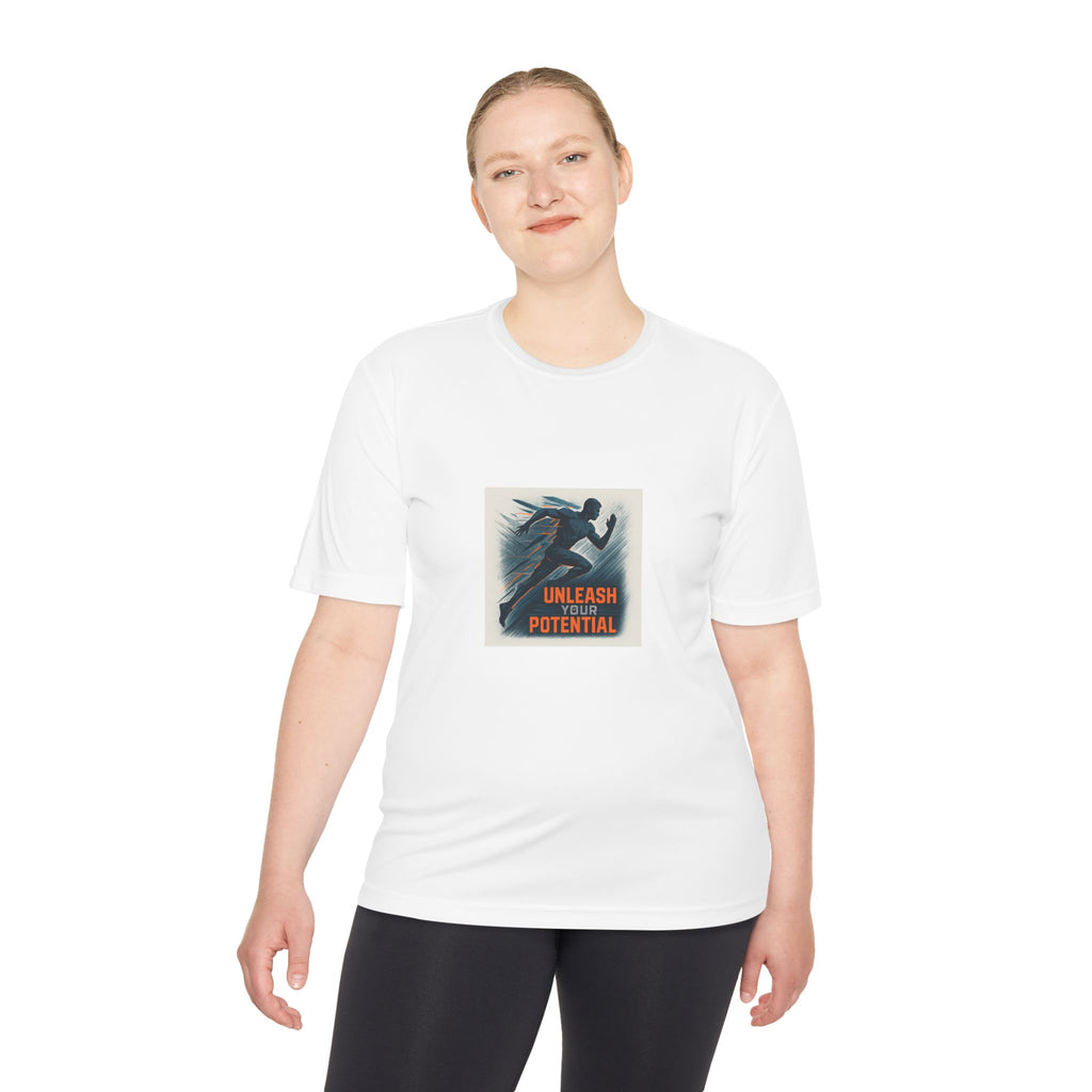 Unleash Your Potential Running Tee