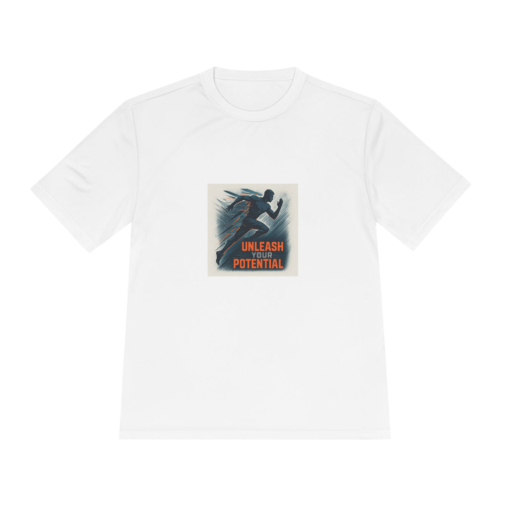 Unleash Your Potential Running Tee