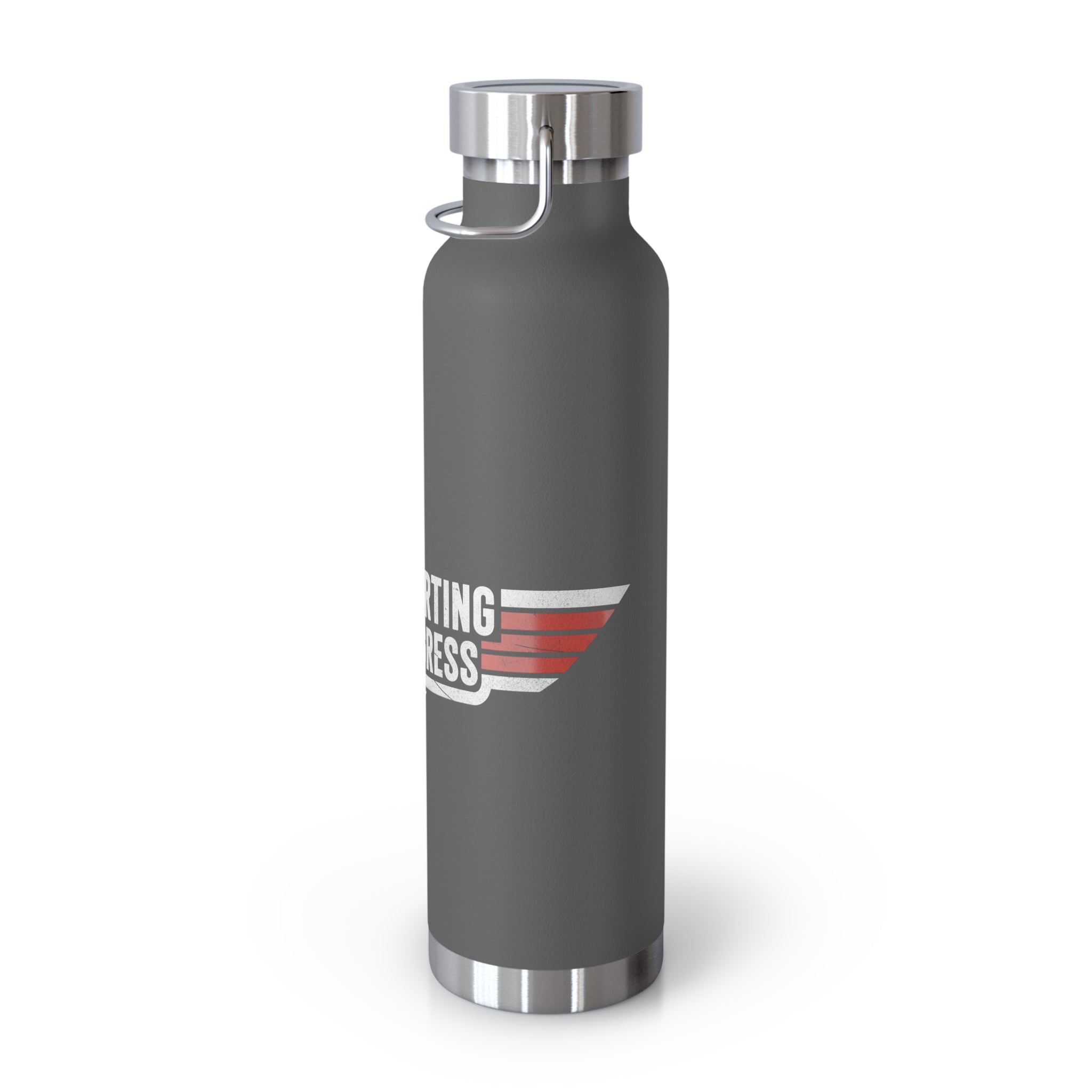 Introverting In Progress 22oz Vacuum Bottle — Copper Insulated Water Bottle