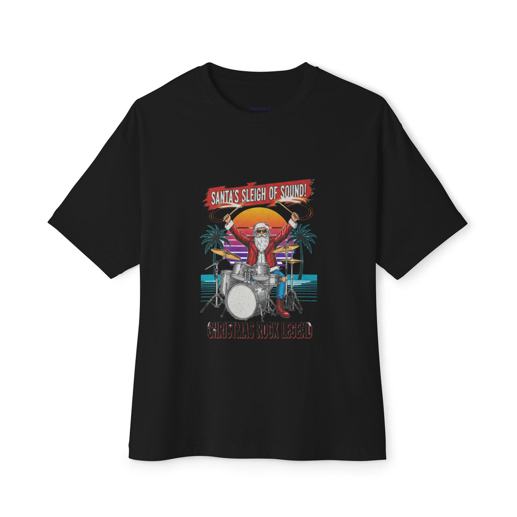 Unisex Oversized Boxy Tee