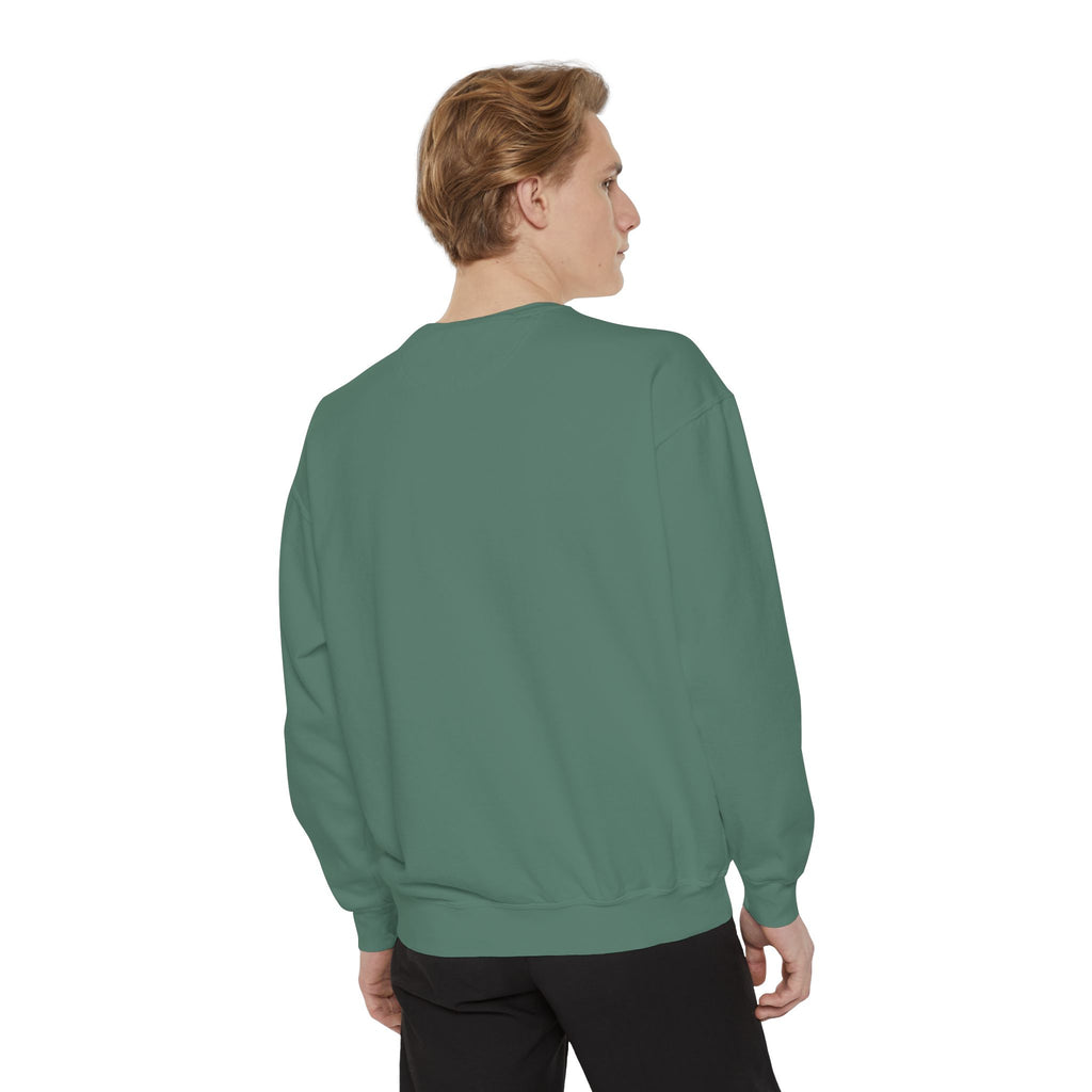 Dirt Roads Rally Sweatshirt — Off-Road Racing Graphic Pullover