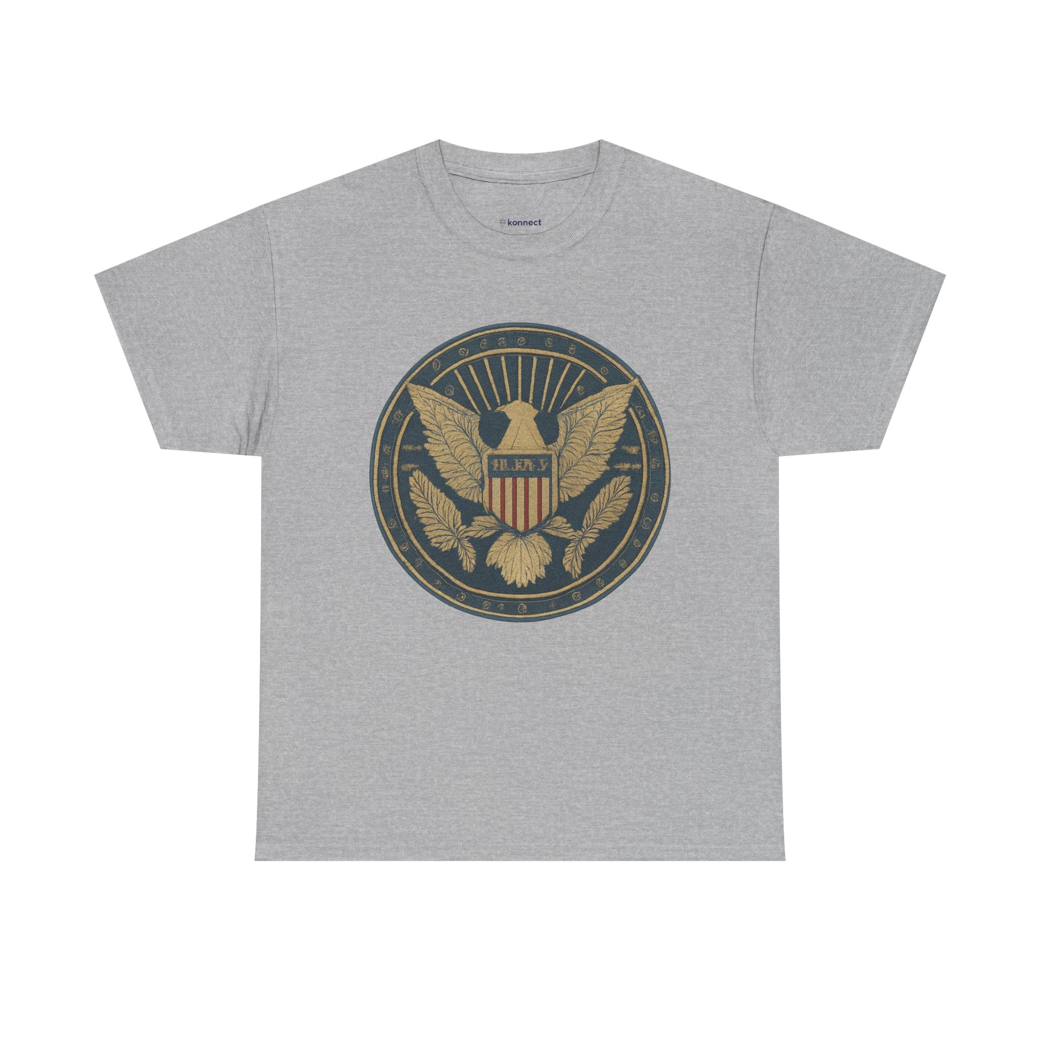 Vintage Eagle Seal T‑Shirt