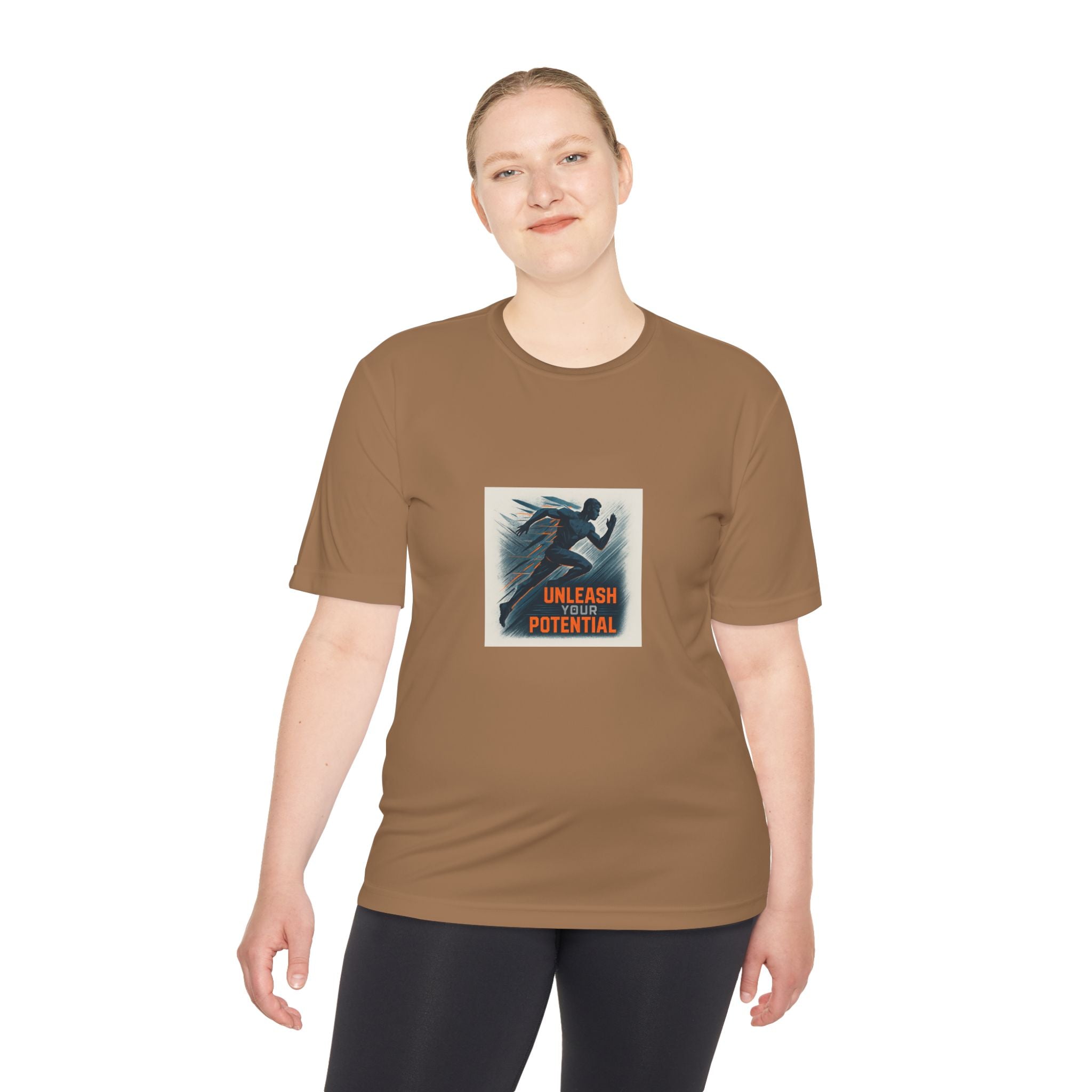Unleash Your Potential Running Tee