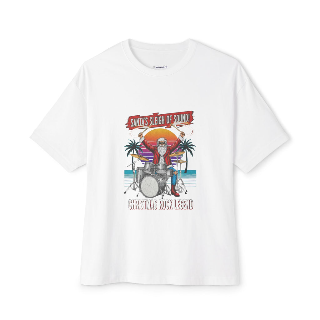 Unisex Oversized Boxy Tee