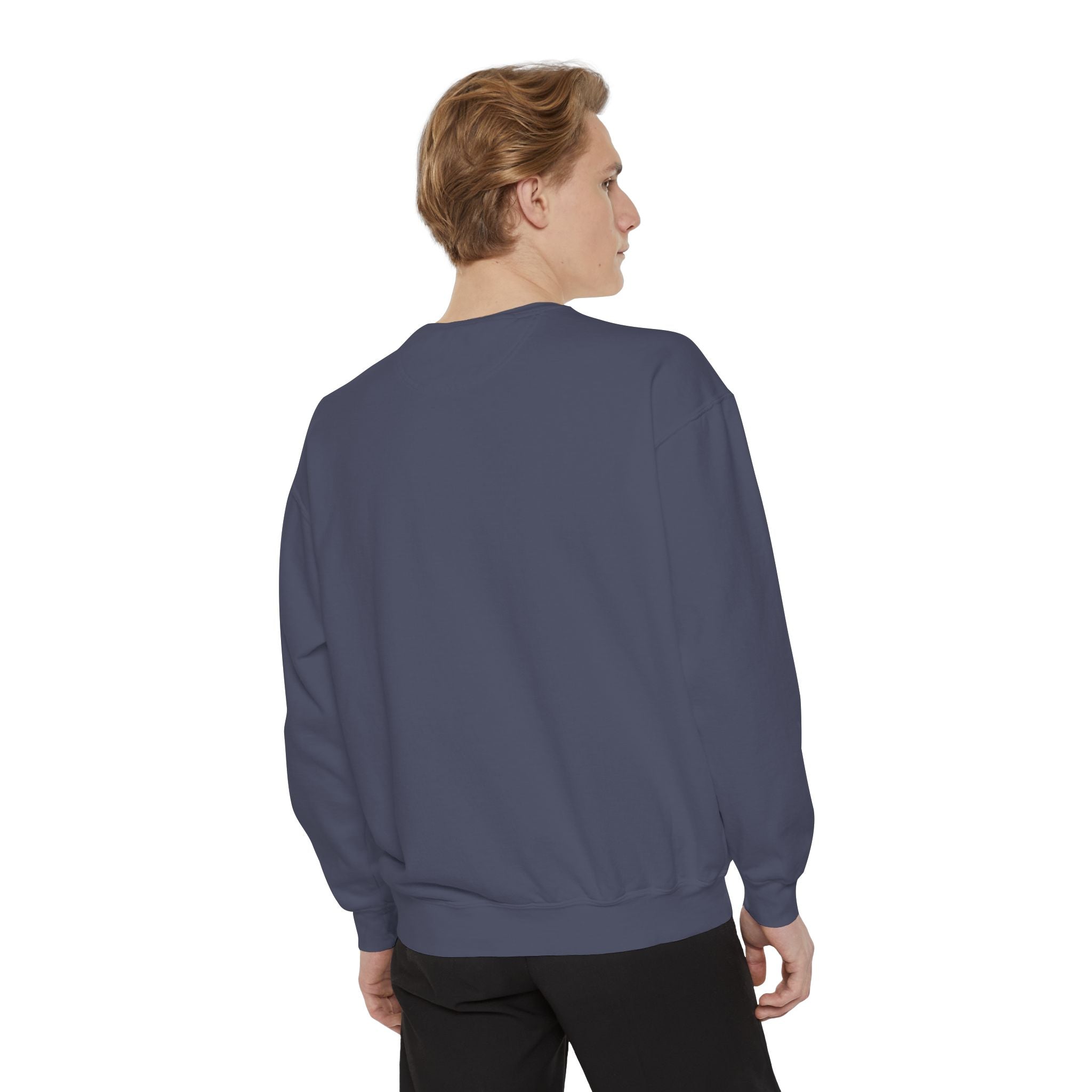 Dirt Roads Rally Sweatshirt — Off-Road Racing Graphic Pullover