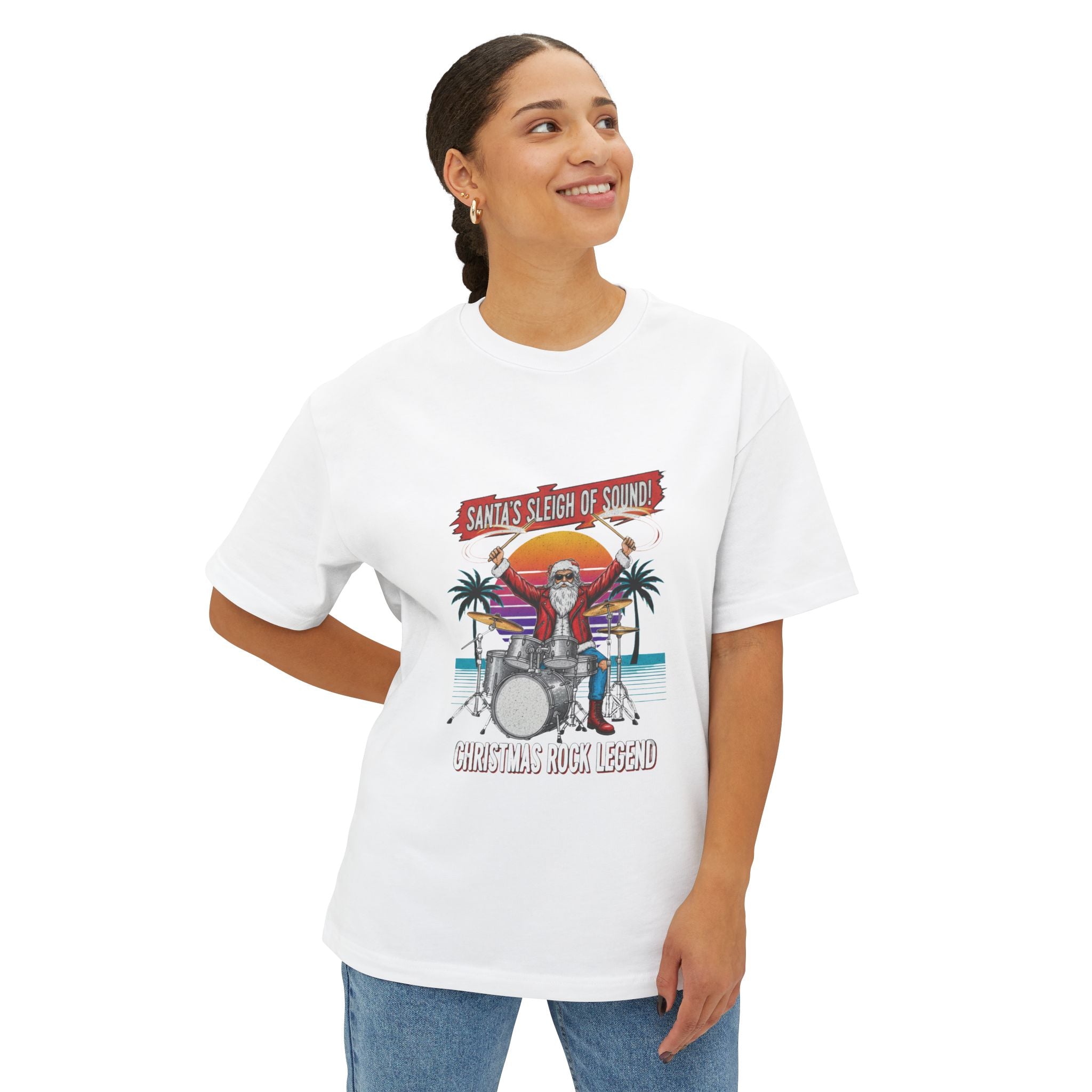 Unisex Oversized Boxy Tee