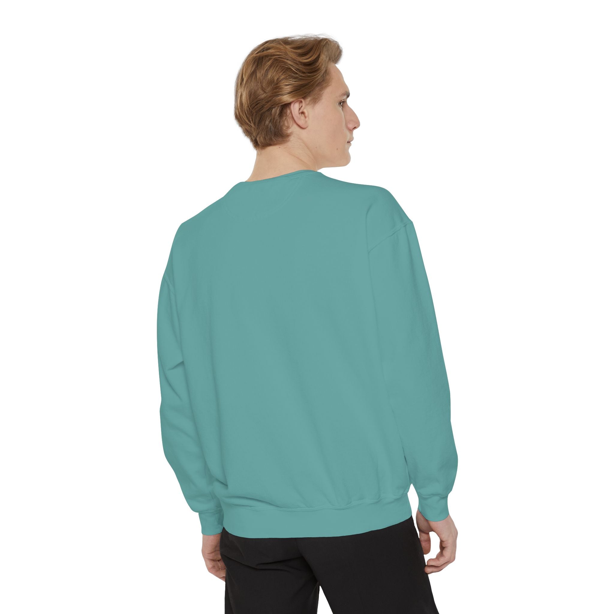 Dirt Roads Rally Sweatshirt — Off-Road Racing Graphic Pullover