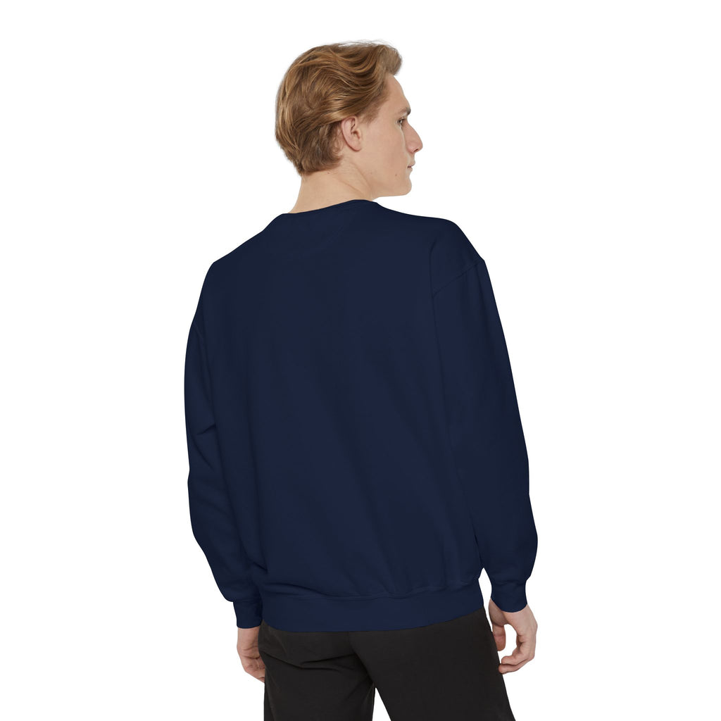 Dirt Roads Rally Sweatshirt — Off-Road Racing Graphic Pullover