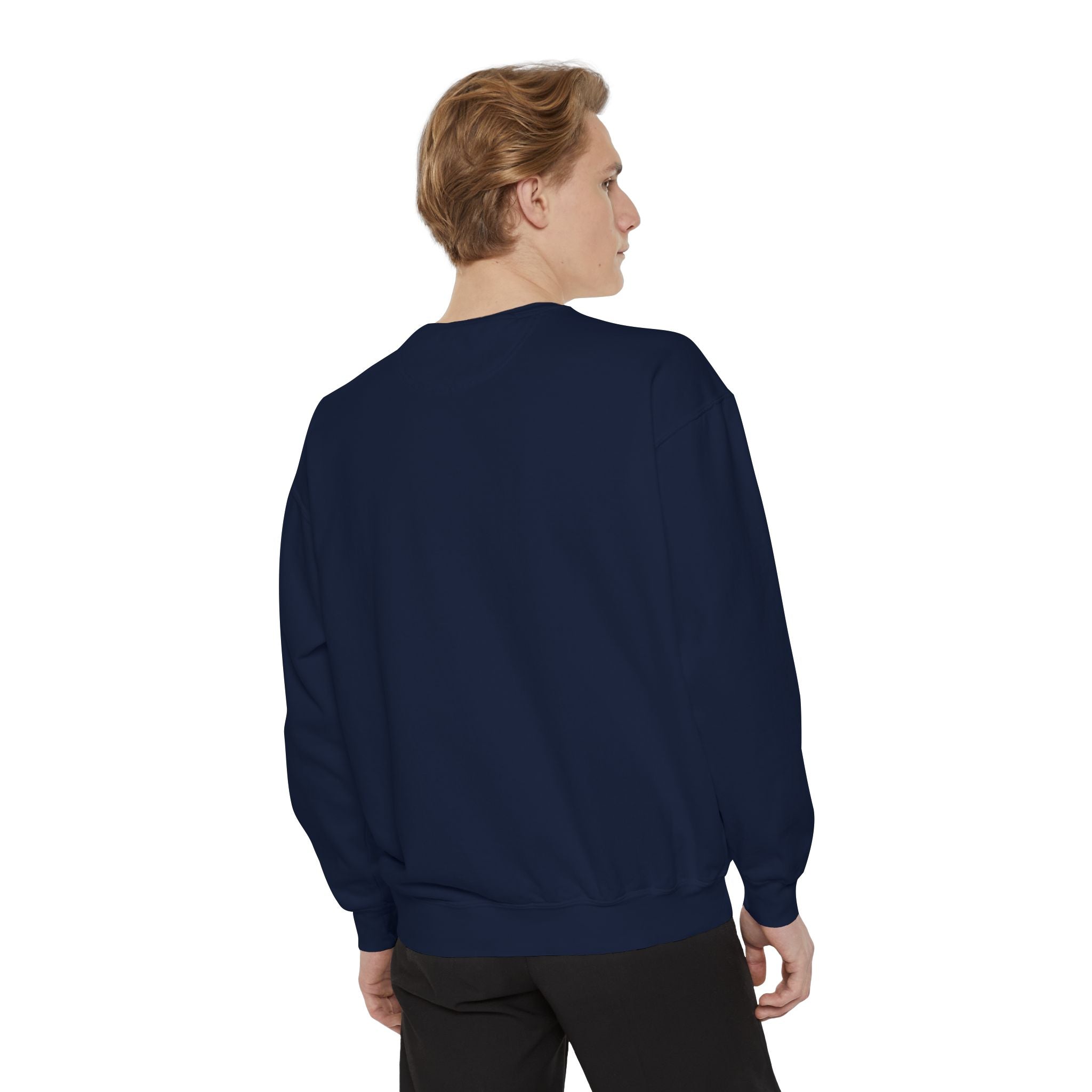 Dirt Roads Rally Sweatshirt — Off-Road Racing Graphic Pullover