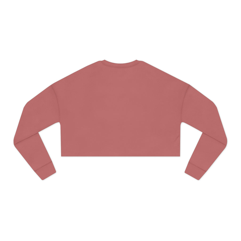Cropped Sweatshirt — Small 'Really!' Graphic Crop Top for Women
