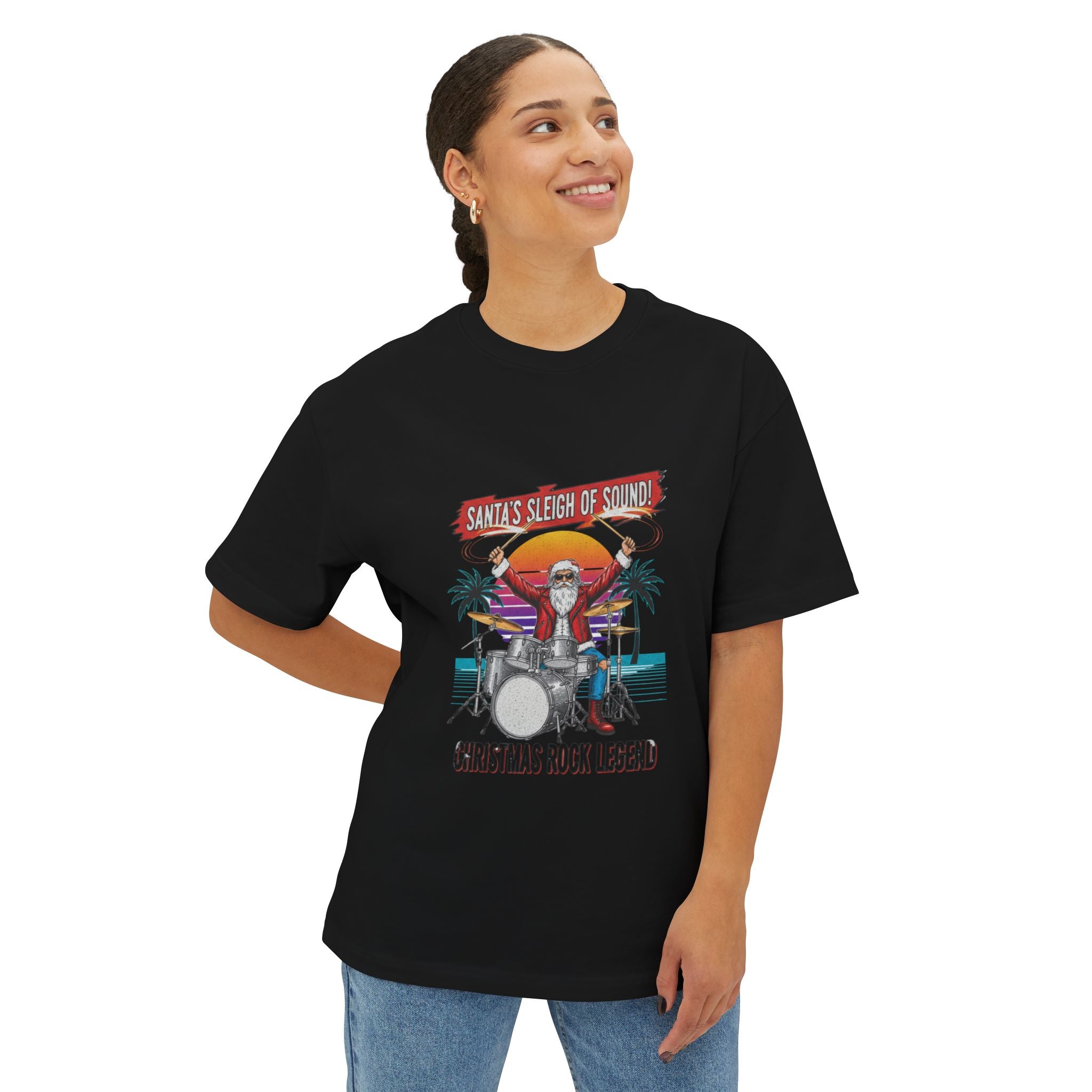 Unisex Oversized Boxy Tee