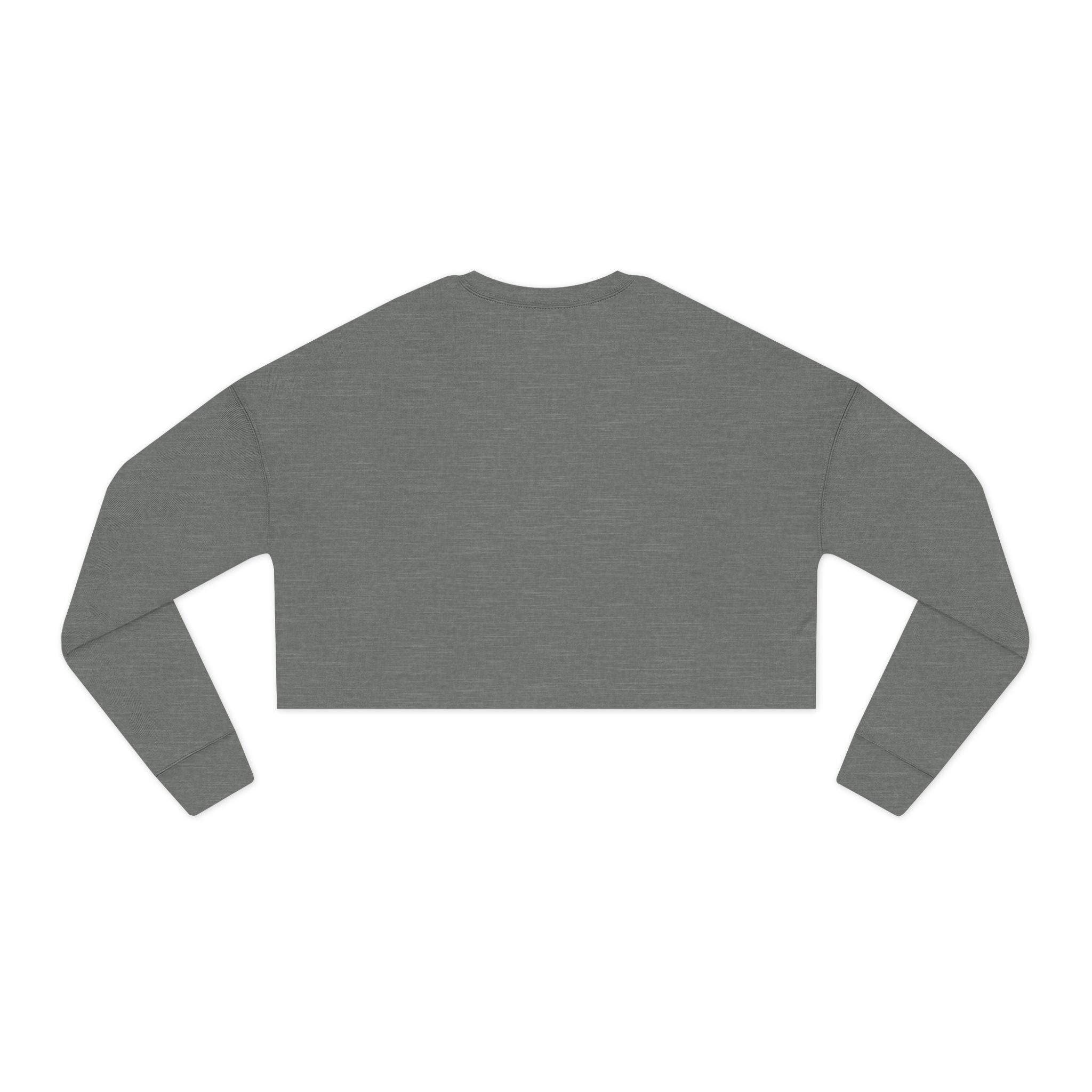 Cropped Sweatshirt — Small 'Really!' Graphic Crop Top for Women