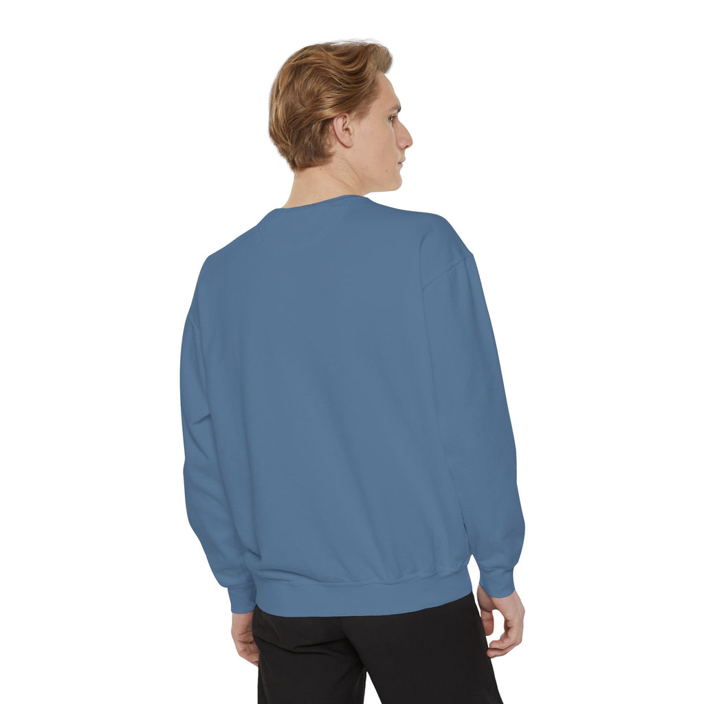 Dirt Roads Rally Sweatshirt — Off-Road Racing Graphic Pullover