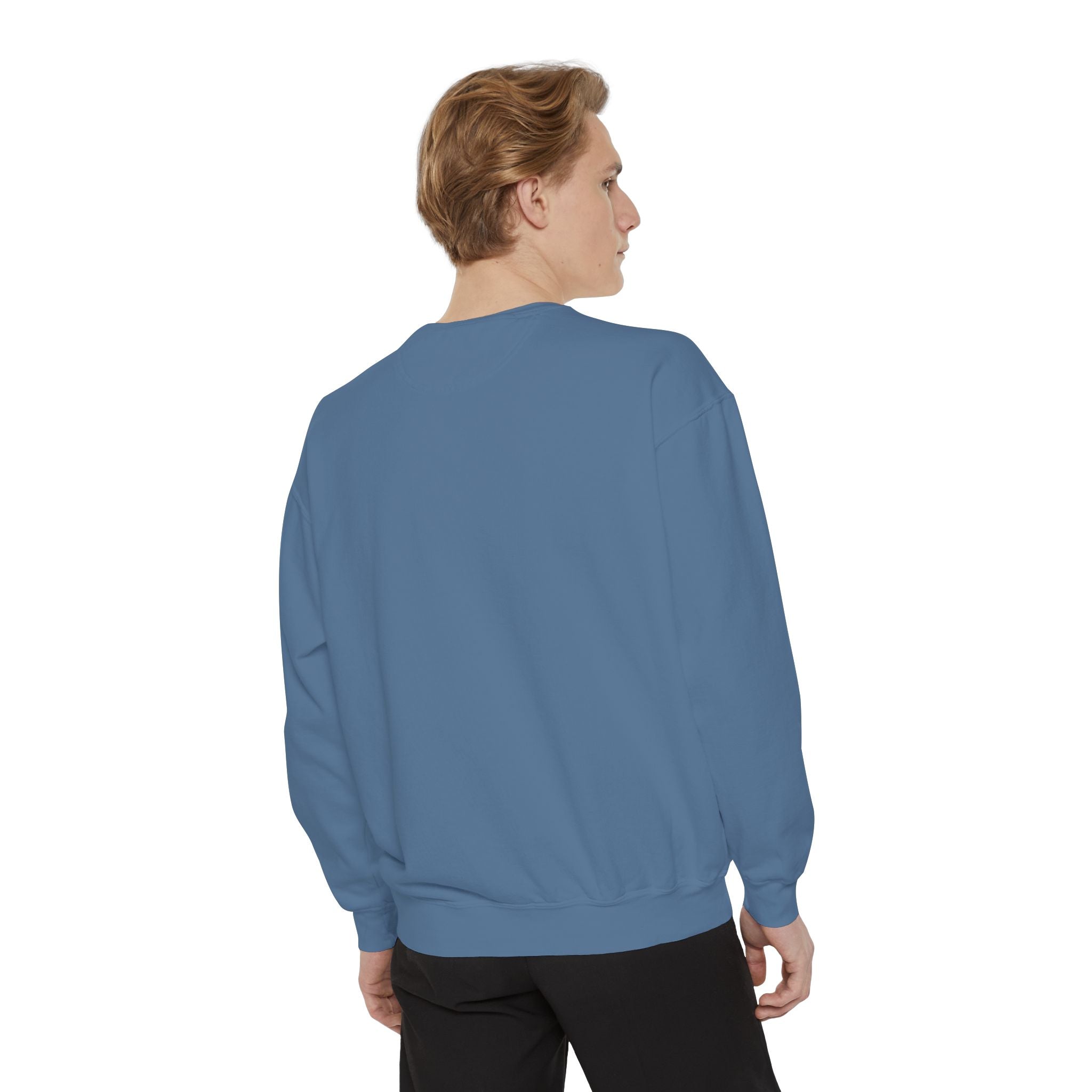 Dirt Roads Rally Sweatshirt — Off-Road Racing Graphic Pullover