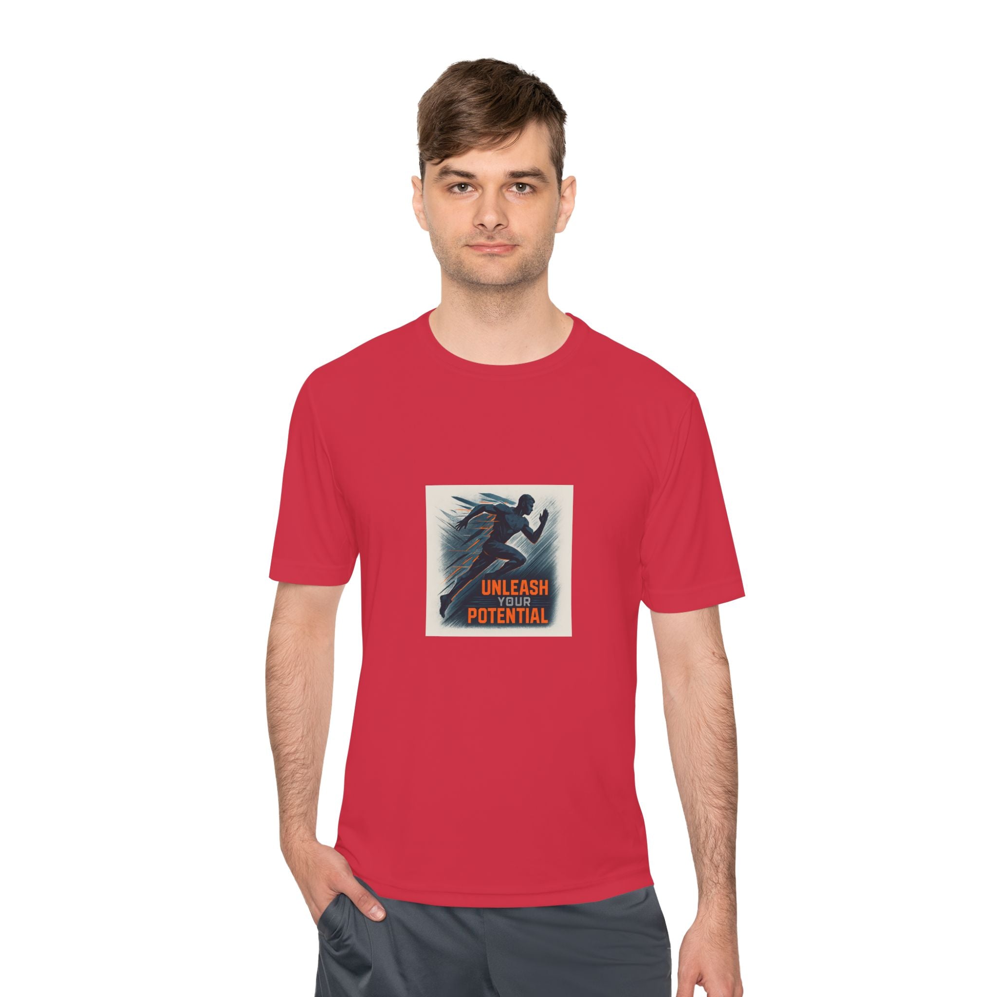Unleash Your Potential Running Tee