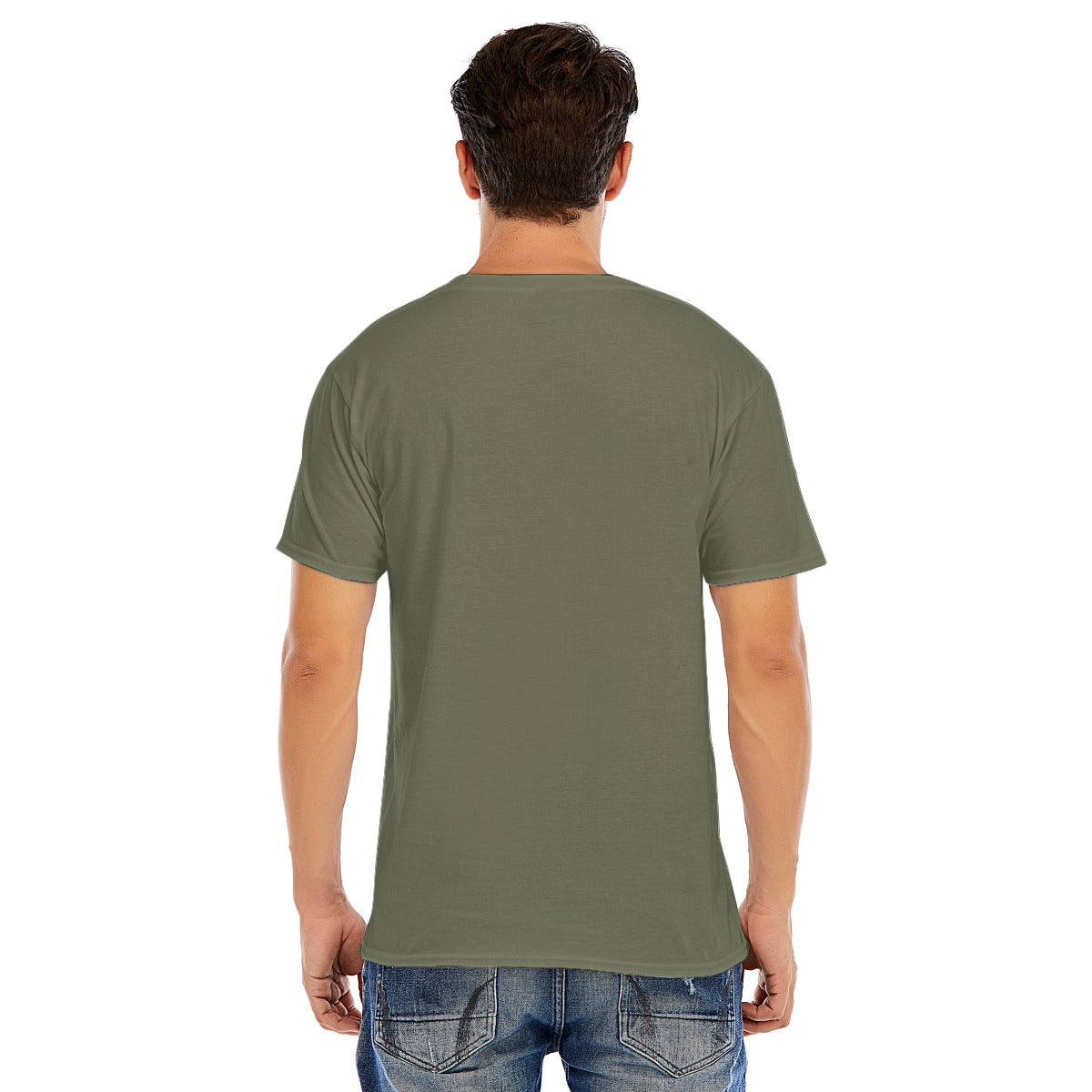 Santa O-neck Short Sleeve T-shirt | 180GSM Cotton (DTF)