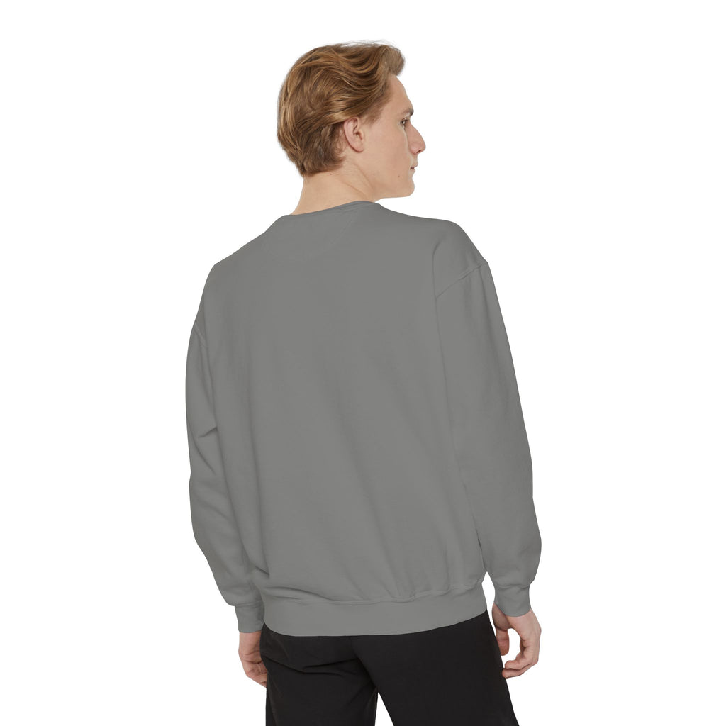 Dirt Roads Rally Sweatshirt — Off-Road Racing Graphic Pullover