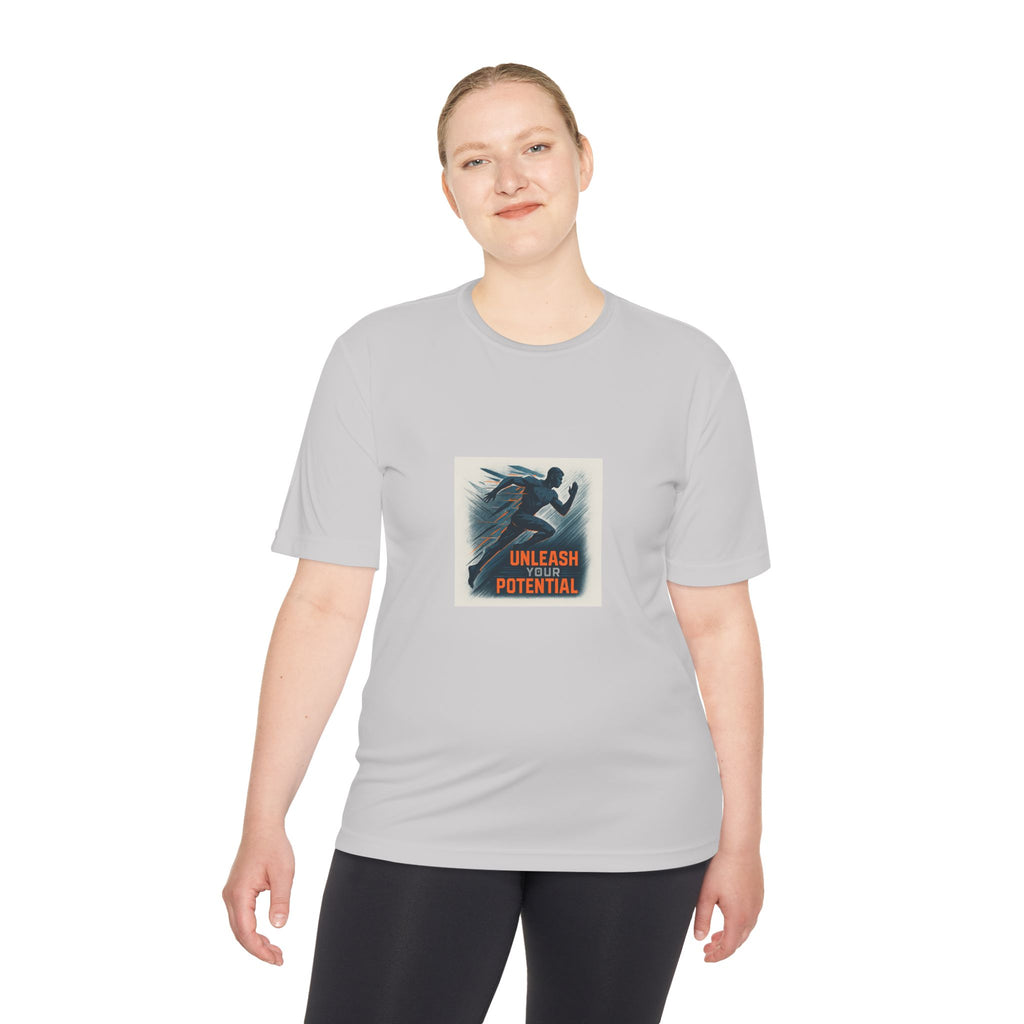 Unleash Your Potential Running Tee