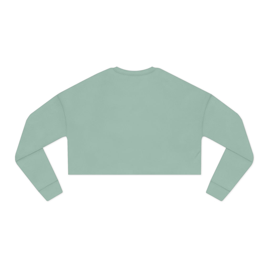 Cropped Sweatshirt — Small 'Really!' Graphic Crop Top for Women