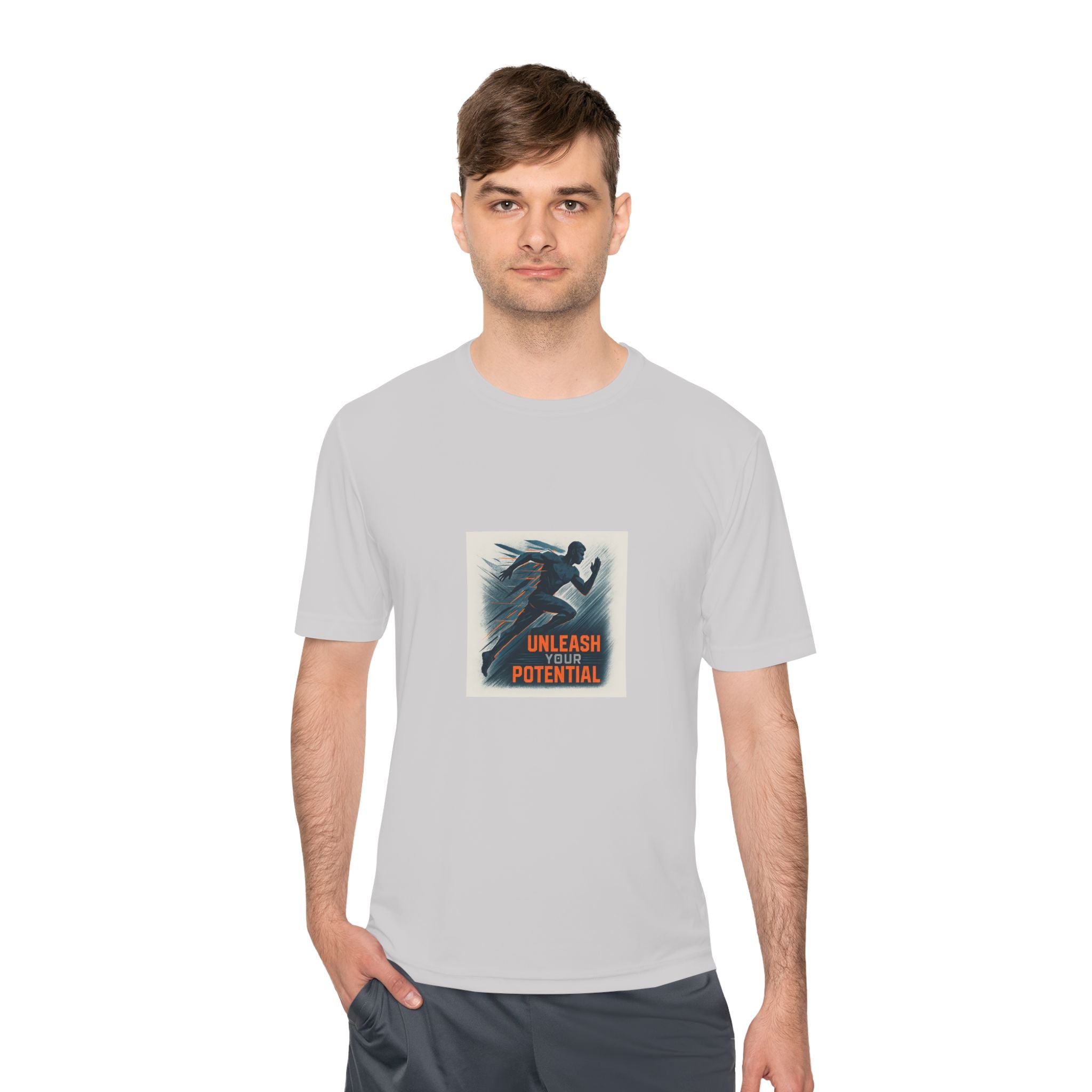 Unleash Your Potential Running Tee