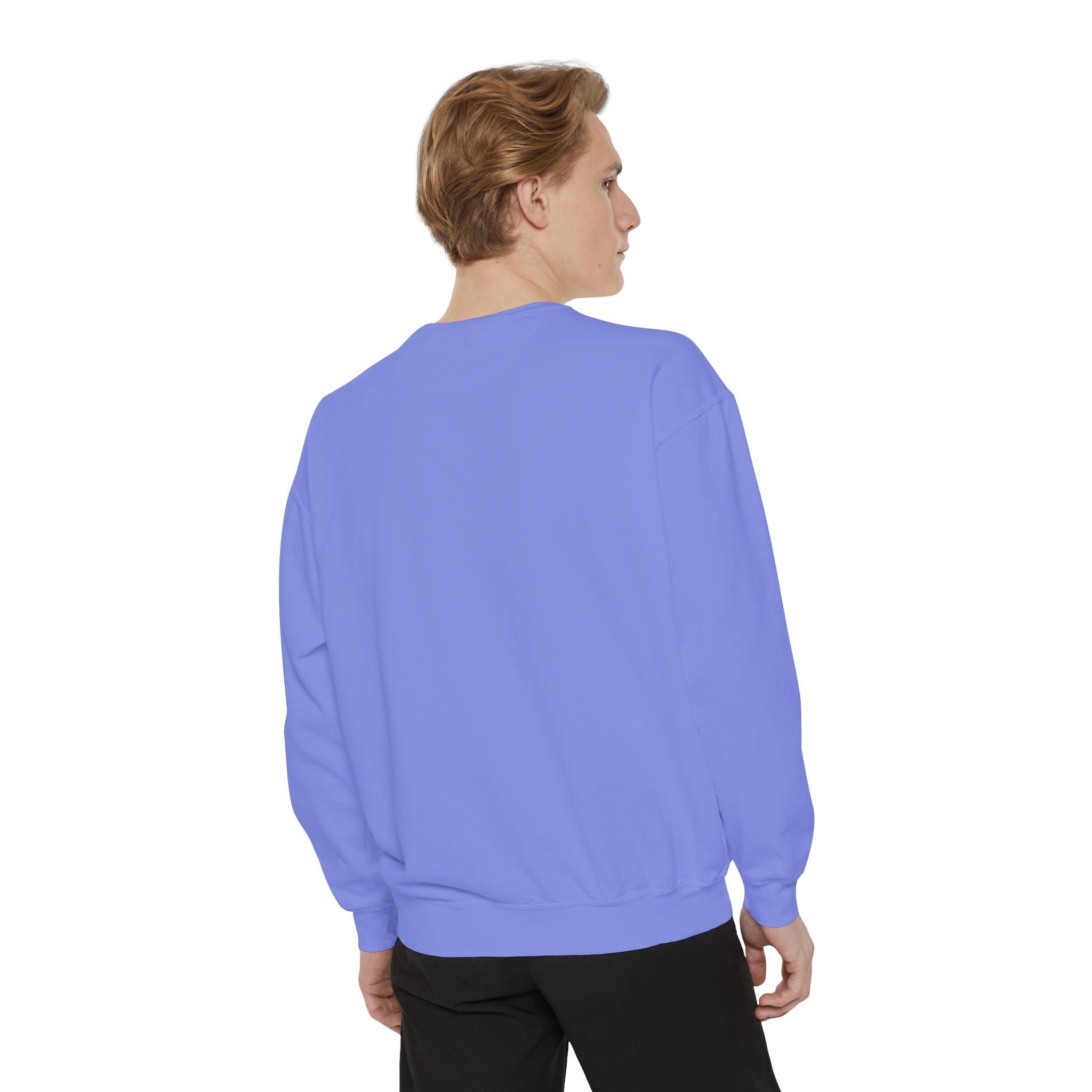 Dirt Roads Rally Sweatshirt — Off-Road Racing Graphic Pullover