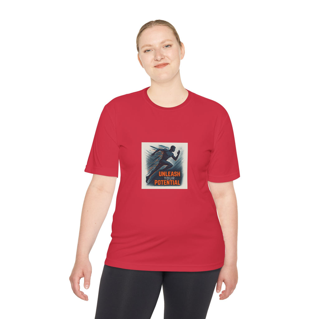 Unleash Your Potential Running Tee