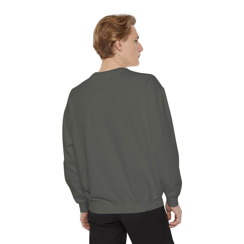 Dirt Roads Rally Sweatshirt — Off-Road Racing Graphic Pullover