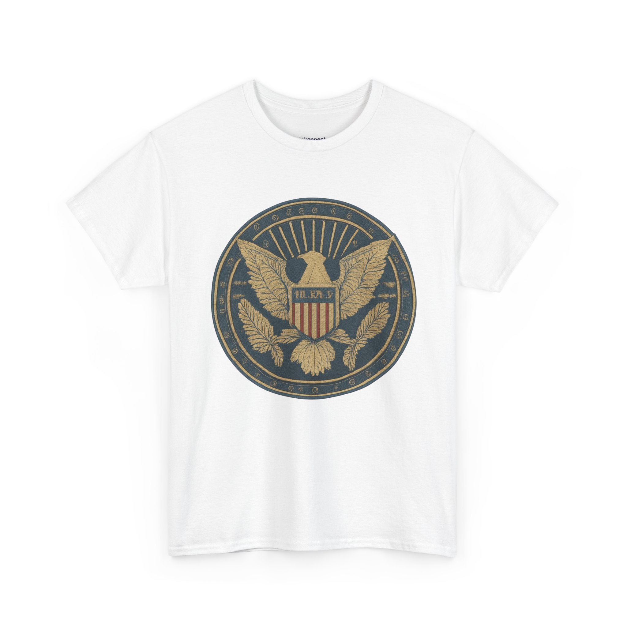 Vintage Eagle Seal T‑Shirt