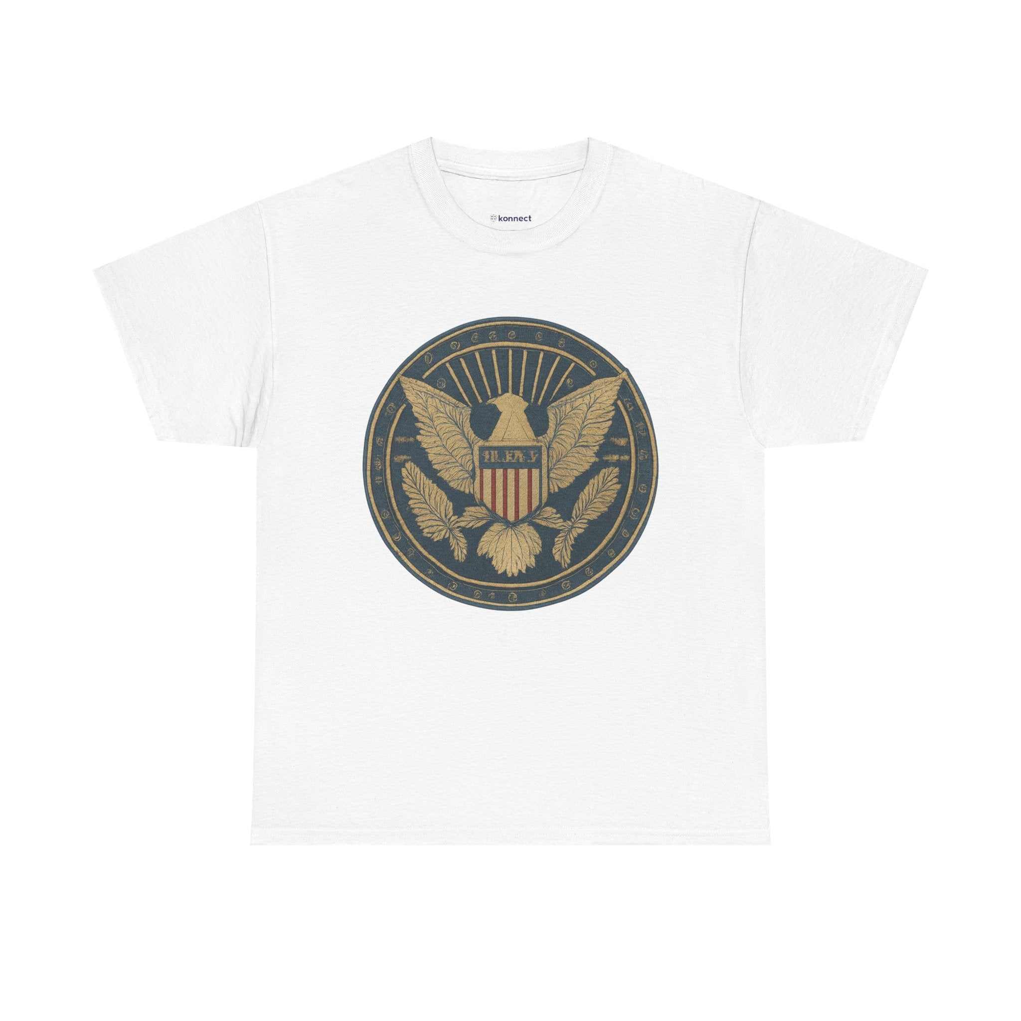 Vintage Eagle Seal T‑Shirt