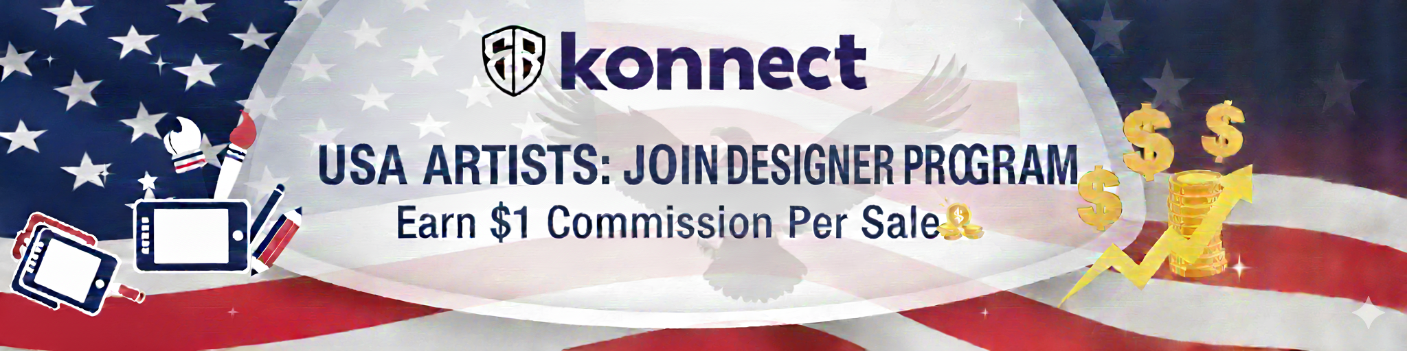 Join Our Designer Program - Earn $1 Per Sale